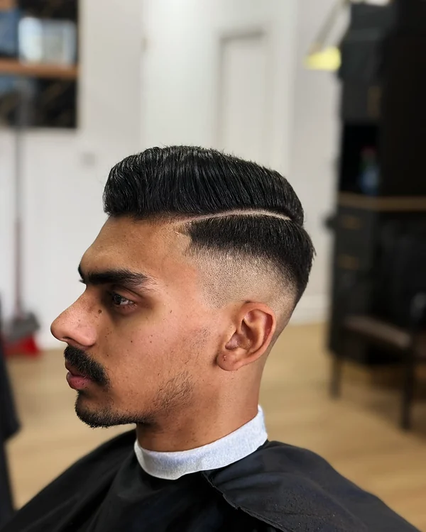Hard part comb-over at Probarber, Mississauga