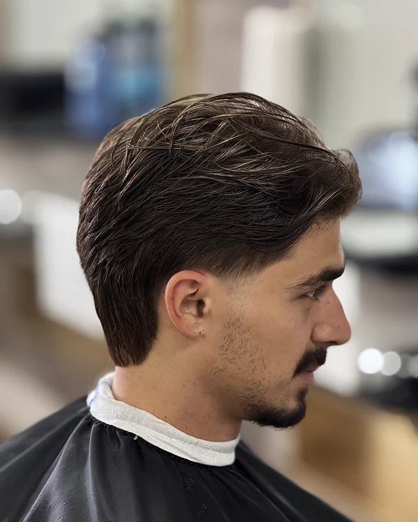 Flow with low taper at Probarber, Mississauga