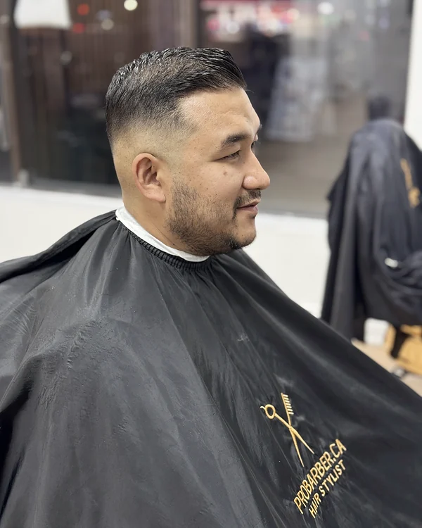 Classic taper at Probarber, Mississauga