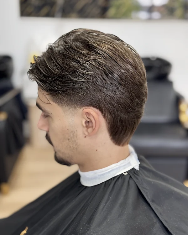 Textured flow at Probarber, Mississauga