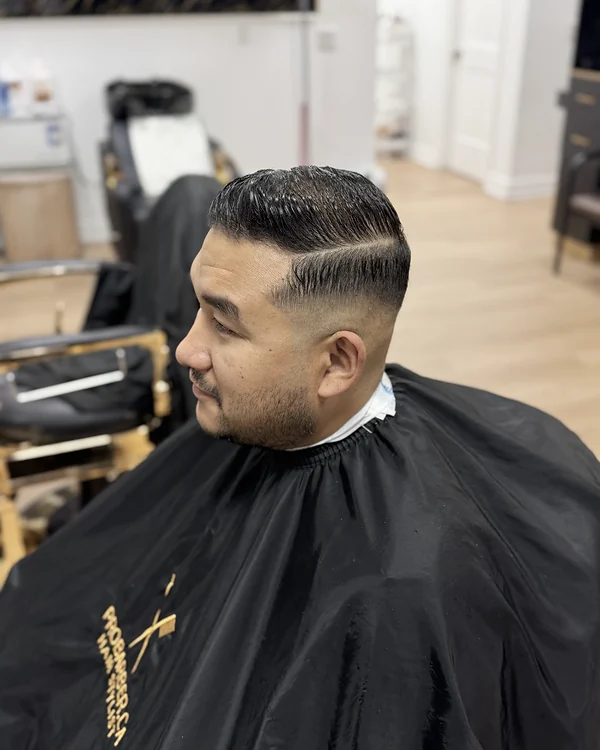 Hard part side sweep at Probarber, Mississauga