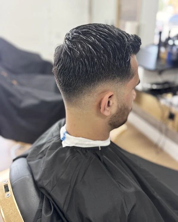 Taper, back view at Probarber, Mississauga