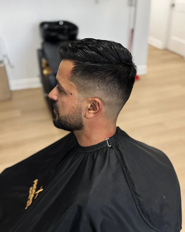 Crop fade at Probarber, Mississauga